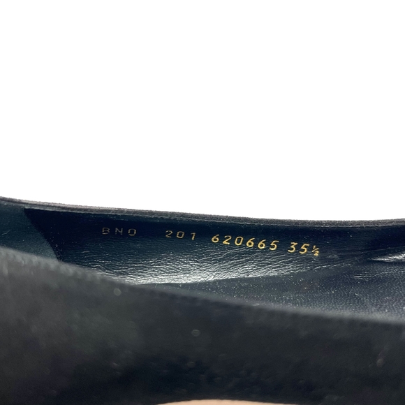 Alexander McQueen Classic Skull Suede Leather Flats Ballerinas Shoes